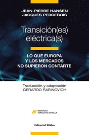TRANSICIÓN(ES) ELÉCTRICA(S) cover image