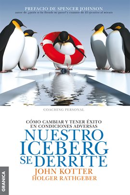 Cover image for Nuestro iceberg se derrite