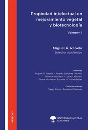 Propiedad intelectual en mejoramiento vegetal y biotecnología, volumen i cover image