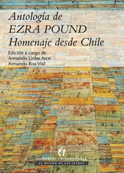 Antología de ezra pound cover image