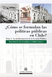 ¿cómo se formulan las políticas públicas en chile? tomo i cover image