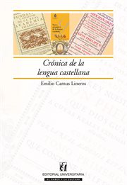 Crónica de la lengua castellana cover image