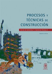 Procesos y técnicas de construcción cover image