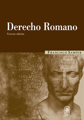 Cover image for Derecho romano
