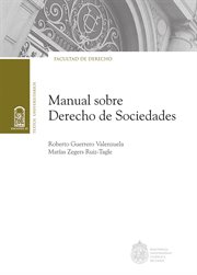 Manual sobre derecho de sociedades cover image