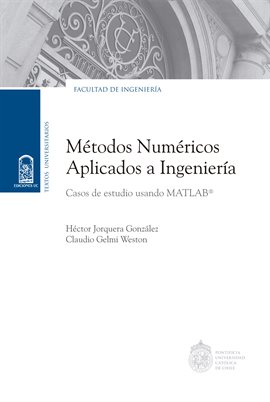 Cover image for Métodos numéricos aplicados a Ingeniería