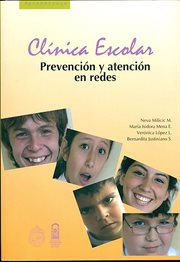Clínica escolar. Prevención y atención en redes cover image