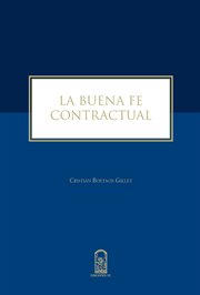 La buena fe contractual cover image
