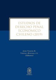 Estudios de derecho penal económico chileno 2019 cover image