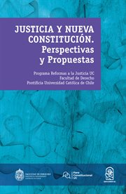 Justicia y nueva constitución cover image