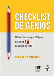 Checklist de genios cover image