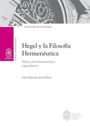 Hegel y la filosofía hermenéutica cover image