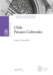Chile paisajes culturales cover image