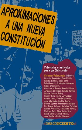 Cover image for Aproximaciones a una nueva constitución