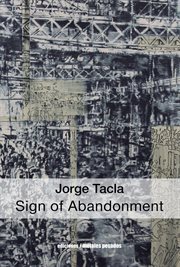 Jorge tacla: sign of abandonment cover image
