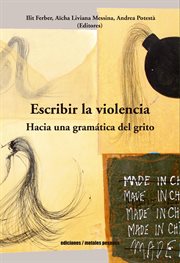 Escribir la violencia cover image