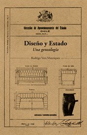 Diseño y Estado : Una genealogía cover image