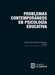 Problemas contemporáneos en psicología educativa cover image