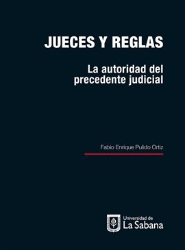 Cover image for Jueces y reglas