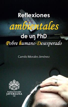 Cover image for Reflexiones ambientales de un PhD