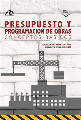 Cover image for Presupuesto y programación de obras. Conceptos básicos