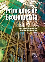 Principios de econometría cover image