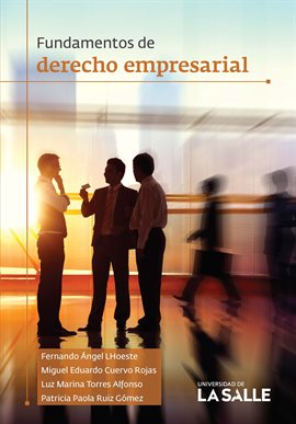Cover image for Fundamentos de derecho empresarial