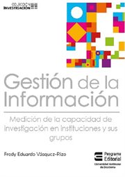 Gestión de la información cover image