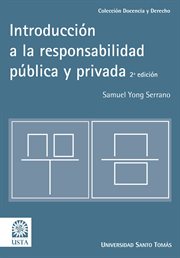 Introducción a la responsabilidad pública y privada cover image