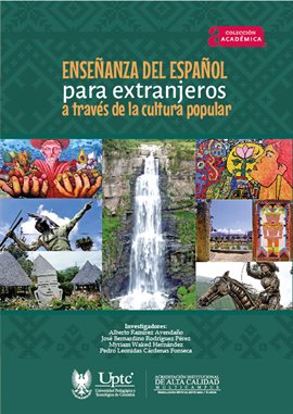 Cover image for Enseñanza del español para extranjeros a través de la cultura popular