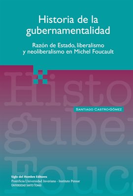 Cover image for Historia de la gubernamentalidad