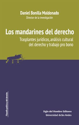 Cover image for Los mandarines del derecho