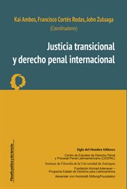 Justicia transicional y derecho penal internacional cover image