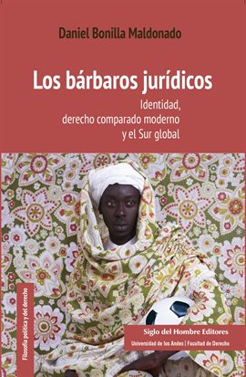 Cover image for Los bárbaros jurídicos