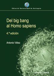 Del big bang al homo sapiens cover image