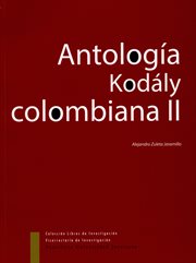 Antología kodaly colombiana ii cover image