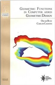 Geometric functions in computer aided geometric design cover image