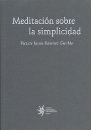 Meditación sobre la simplicidad cover image