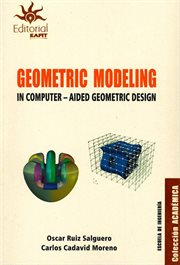 Geometric modeling in computer-aided geometric design cover image