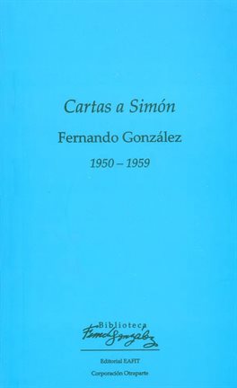 Cover image for Cartas a Simón 1950 – 1959
