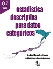 Estadística descriptiva para datos categóricos cover image