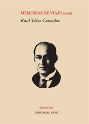 Memorias de viaje (1929) cover image