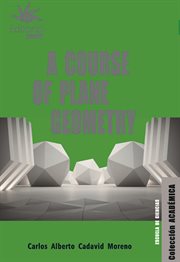 A course of plane geometry cover image