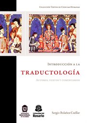 Introducción a la traductología : autores, textos y comentarios cover image