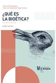 ¿Qué es la bioética? cover image