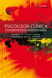 Psicología clínica : fundamentos existenciales cover image