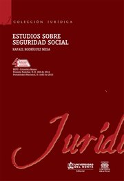 Estudios sobre seguridad social 4 ed cover image