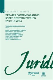 Debates contemporáneos sobre derecho público en Colombia cover image