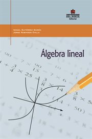 Álgebra lineal cover image
