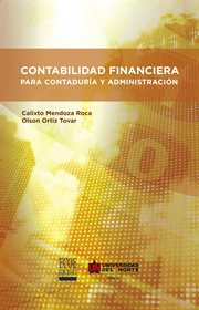 Contabilidad financiera para contaduría y administración cover image